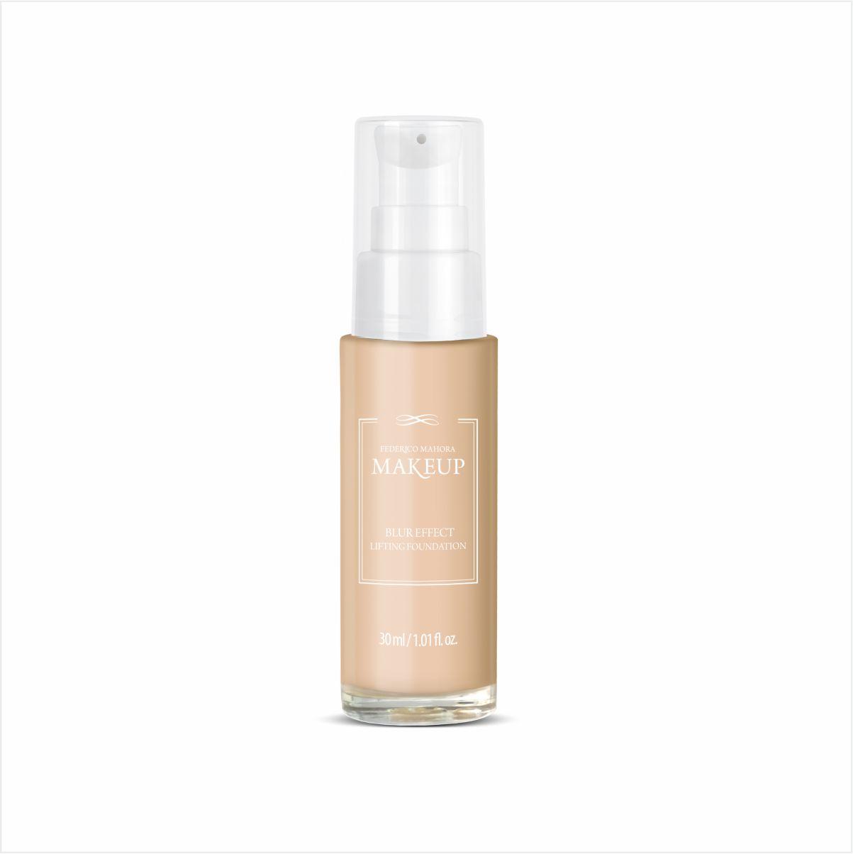 FM MAKEUP Blur Effect Lifting Foundation Classic Beige