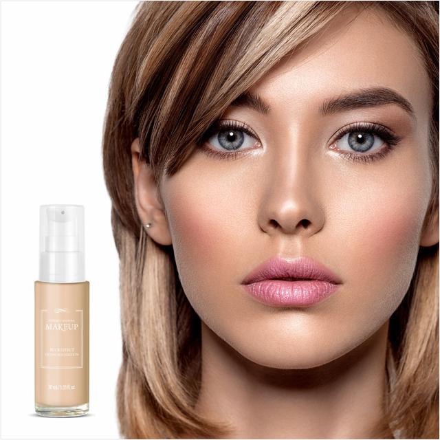 FM MAKEUP Blur Effect Lifting Foundation Classic Beige