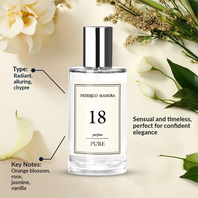 PURE 18 - PARFUM FOR HER 50 ml