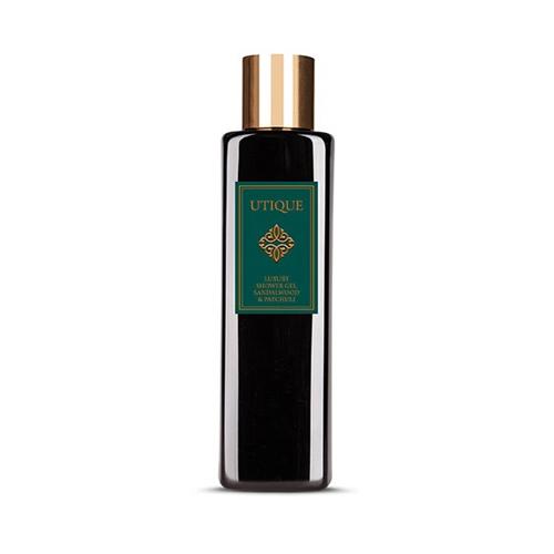 UTIQUE Luxury Shower Gel Sandalwood & Patchuli 200 ml 