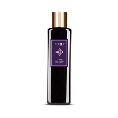 UTIQUE Luxury Shower Gel Oud & Rose 200 ml