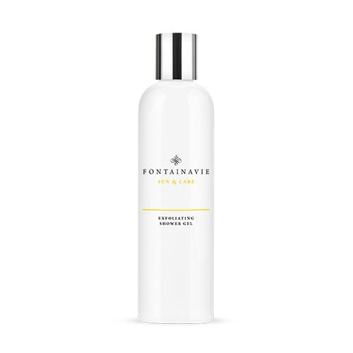 Exfoliating Shower Gel SUN & CARE 250 ml FONTAINAVIE (expiry date: 30.10.2024)