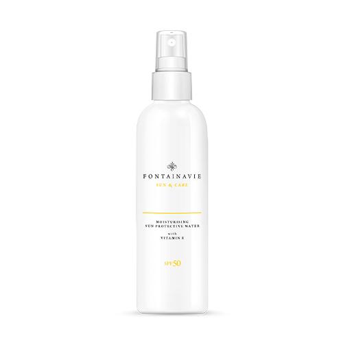 Moisturising Sun Protection Water SPF 50 SUN & CARE 200 ml FONTAINAVIE