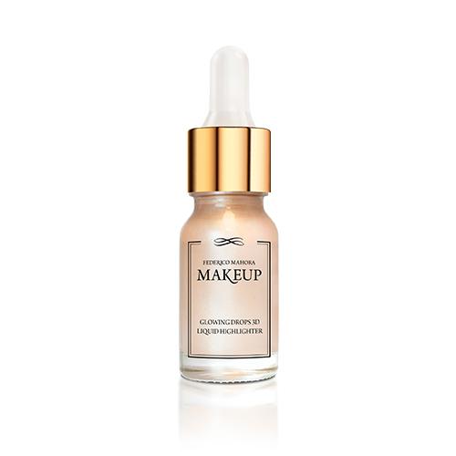 FEDERICO MAHORA MAKE UP GLOWING DROPS 3D LIQUID HIGHLIGHTER