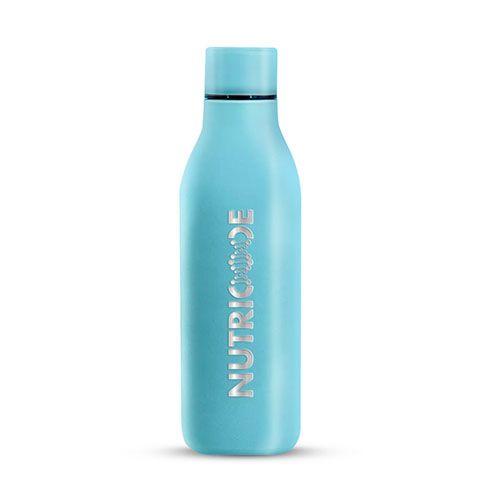 Thermal bottle 550 ml - Blue Nutricode