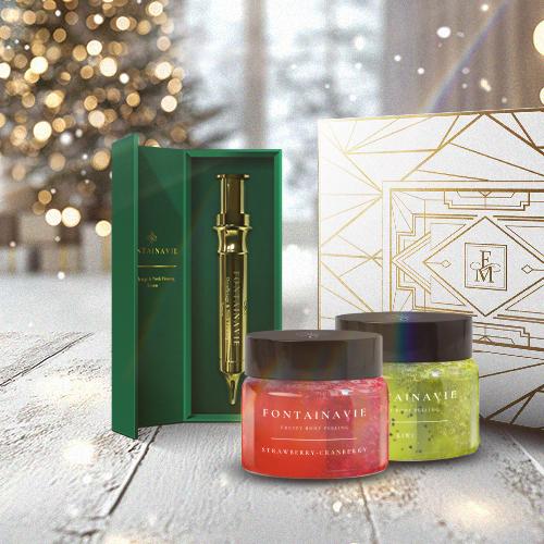 Christmas gift set - Firming and Exfoliating Duo