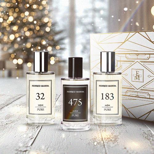 Christmas gift set - Fragrance Fiesta