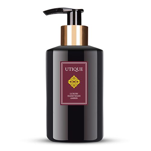 UTIQUE Luxury hand wash Amber 300 ml