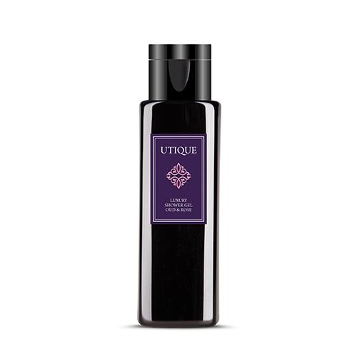 UTIQUE MINI Luxury Shower Gel Oud & Rose 50 ml