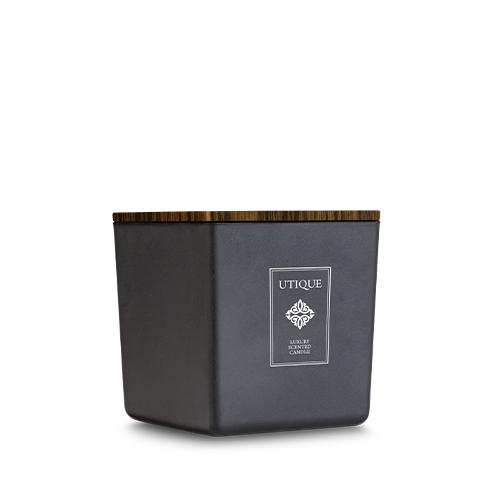 Luxury Scented Candle Black 180 g UTIQUE